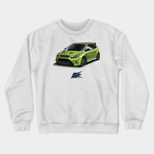 ford focus rs Crewneck Sweatshirt